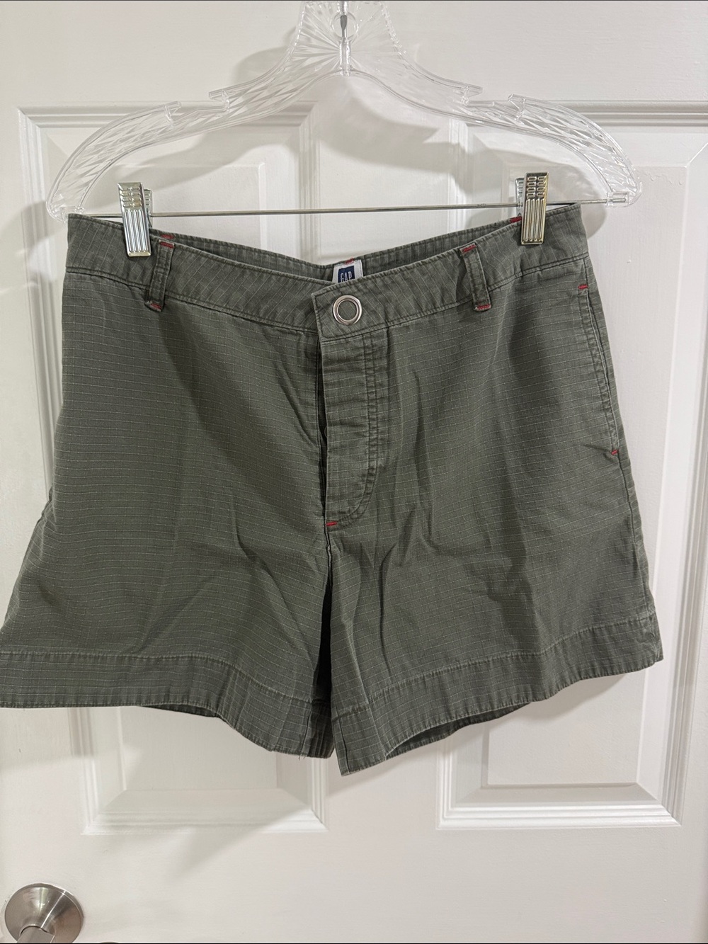 GAP Factory Olive Green Women's Utility Shorts